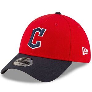 New Era CLE Guardians 2025 Postseason Participant 39Thirty Stretch Fit Hat S/M